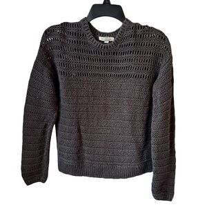 8Yπ Billabong Charcoal Knit Top